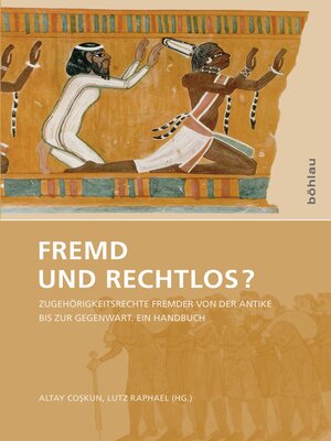 cover image of Fremd und rechtlos?